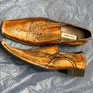 Steve Madden Men’s Barrage Slip On Brown Size 12